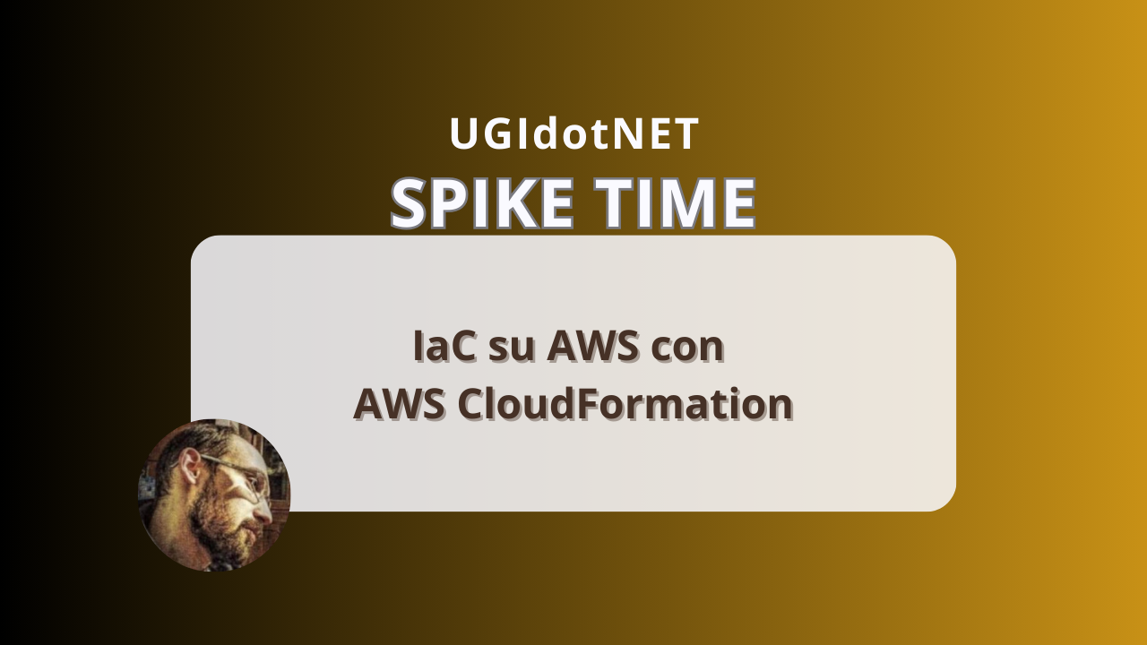 IaC su AWS con AWS Cloudformation